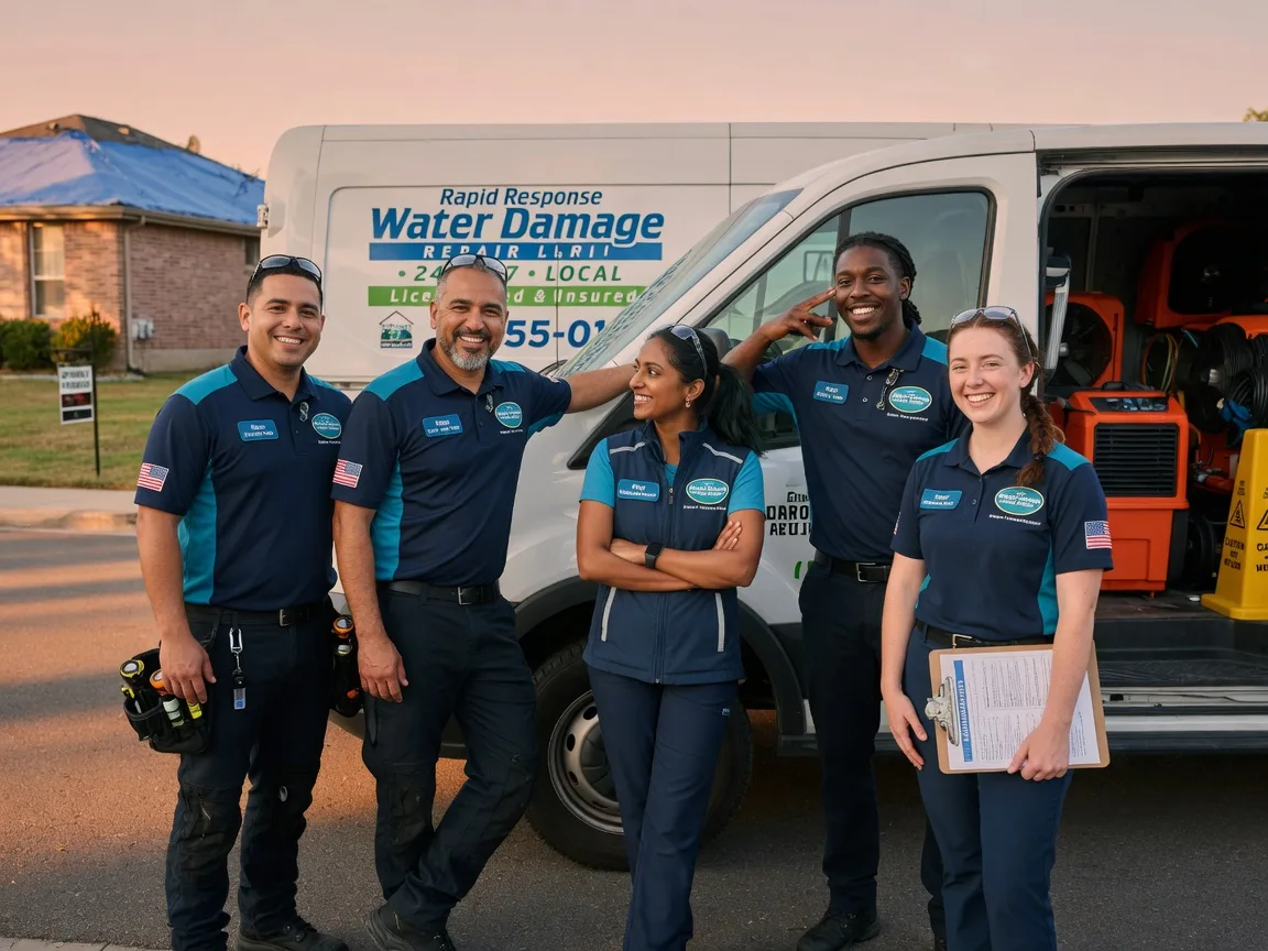 Water Damage Restoration company in East Troy, WI